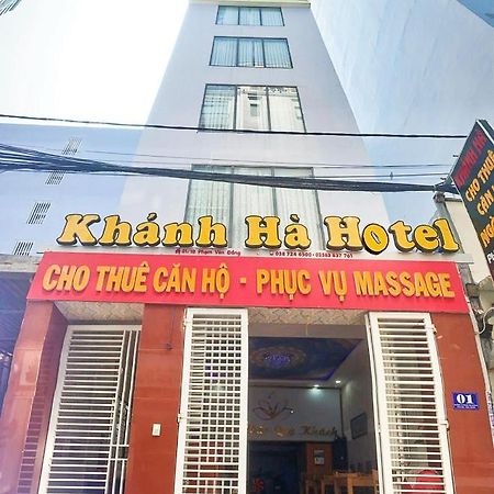Khanh Ha Hotel Nha Trang Extérieur photo